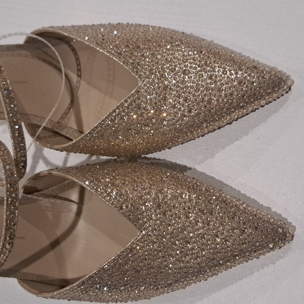 Dolce Vita Kanika Rhinestone Dress Mules - Picture 6 of 8